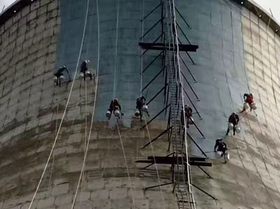 噴霧干式煙氣脫硫工藝