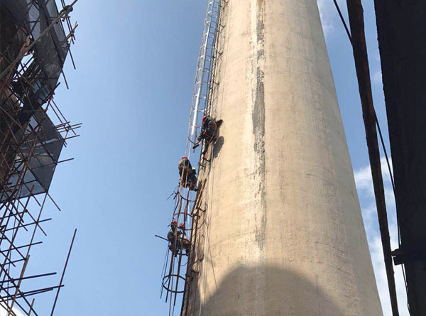 煙囪新建內襯材料選用規(guī)范