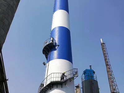 煙囪防腐施工安全注意事項和質量要求與安全技術要求