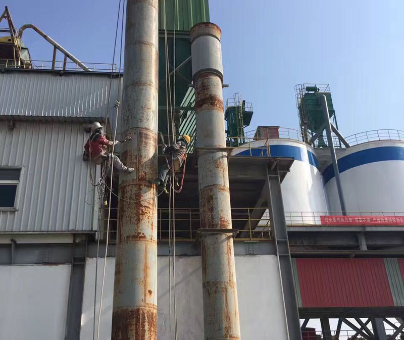 對煙囪防腐工程施工時需要考慮到哪些細節(jié)？