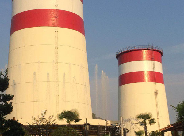 混凝土煙囪防腐是微觀防腐是本身物理力學性質決定！