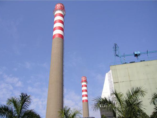 煙囪防腐施工過程需要注意的地方